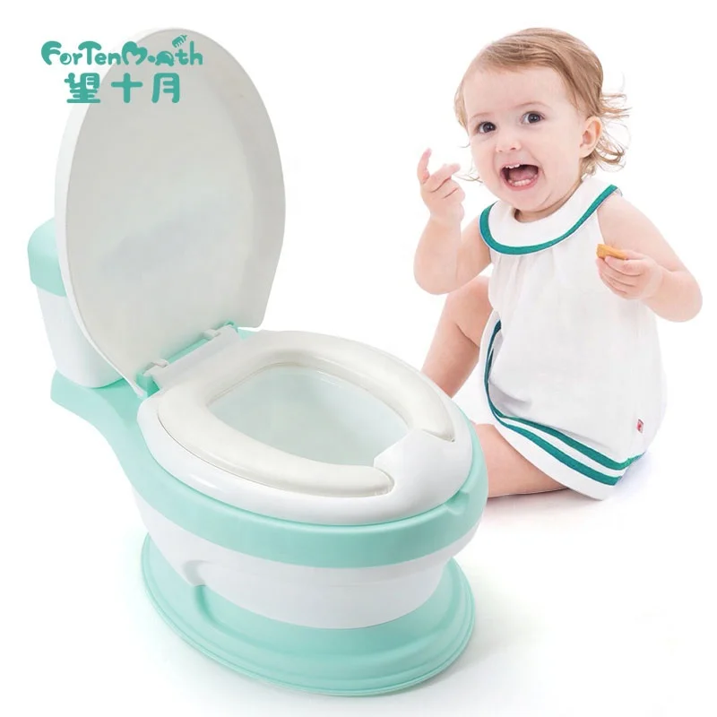 

2019 the new generation of kindergarten toilets and children's toilets home favorite, Pink/blue/green
