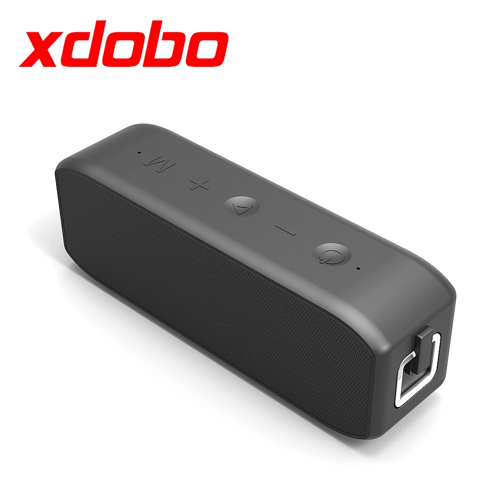 

XDOBO New Blue tooth Bass Speaker Portable Outdoor Sport Loudspeaker Wireless Mini Music Player Support TF Card Hi-Fi