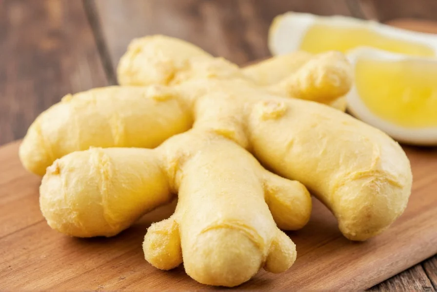 Various cooking applications of frozen ginger in different recipes