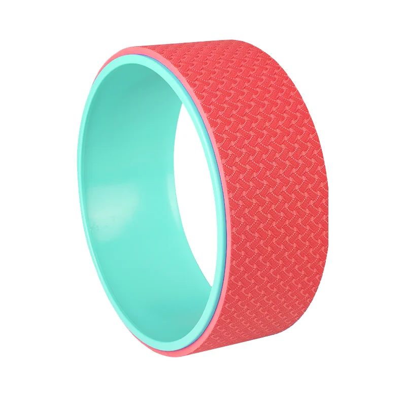 

Hot selling yoga wheel TPE yoga wheel, Customized