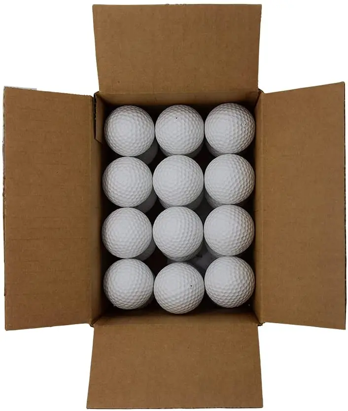 

Biodegradable Water Dissolving Golf Balls with PVA Material, White
