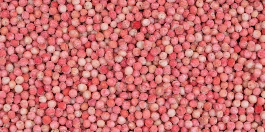 Historical use of pink peppercorns