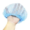 Best Quality Disposable Surgical Hair Net Non Woven Bouffant Mob Cap Hats