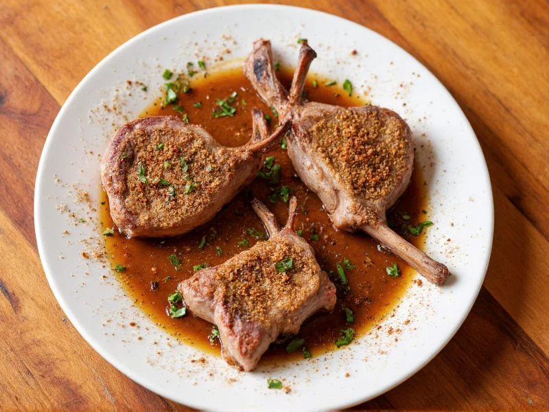 Perfect Lamb Chops Seasoning: Expert Guide & Blends