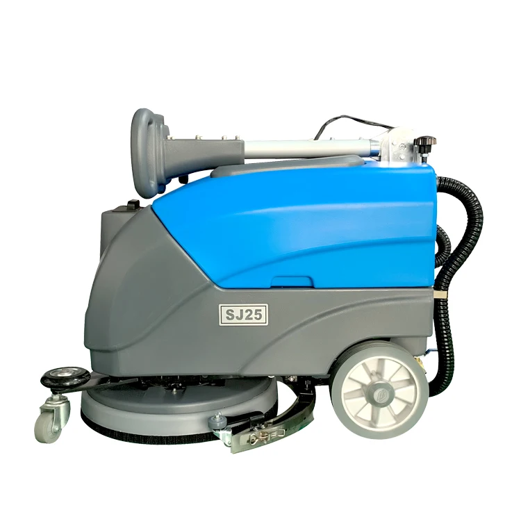 Sj25 Folding Walkbehind Floor Scrubber Dryer Floor Scrubber Factory Floor Scrubber Buy Floor