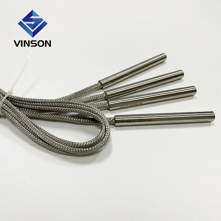 Industrial Resistance Rod Tube Cartridge Heater 110v 250w For Pellet