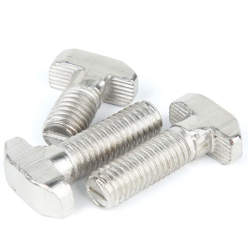 
T bolt stainless steel A2-70 GB37 
