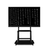 100 inch big size flat screen 4k Smart black Led tv with Android system