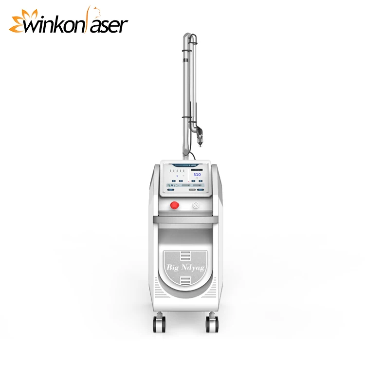 

Winkonlaser 1064 Nm 532Nm Nd Yag Laser Picosecond Tattoo Removal For Sales
