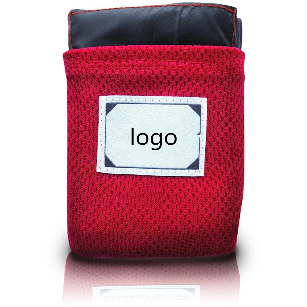 

Breathable Ultralight Custom Outdoor Foldable Waterproof Pocket Picnic Blanket, Customised.