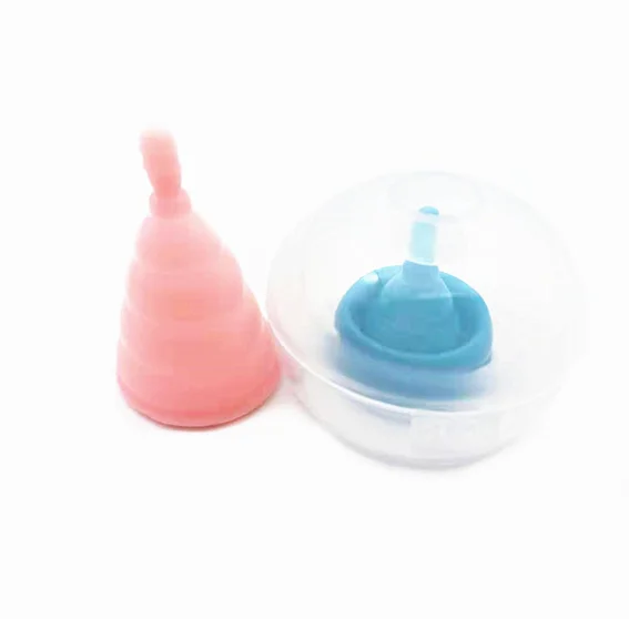 

Private Label 100% Medical Silicone Menstrual Cup for Women, Colors