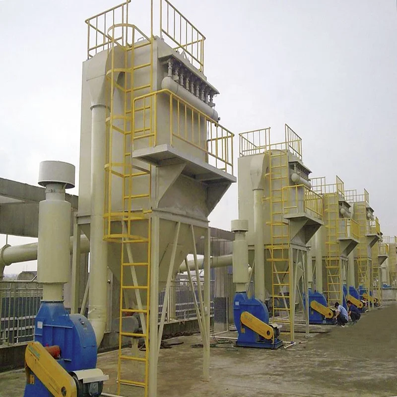 
Large air volume pulse jet bag industrial dust collector 