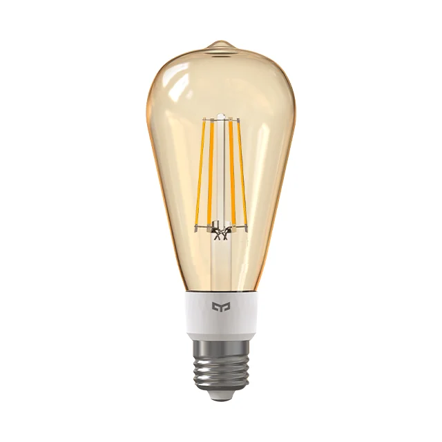 Professional manufacture cheap retro filament WIFI light led smart bulb