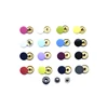 Good Price Factory Direct Printed Fancy Color Snaps Button