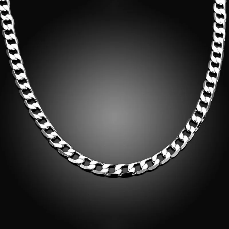 silver chain design for mens image 