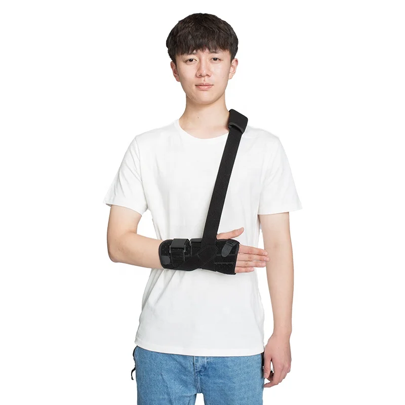 

Amazon Hot Selling Carpal Tunnel Wrist Brace Adjustable Thumb Wrist Support, Black