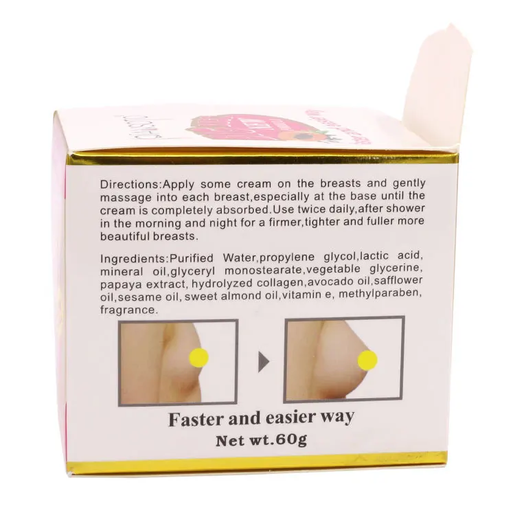 

50ml New Arrival Papaya Breast Care Big Boobs Tight Gel Breast Tightening Enhancement Cream