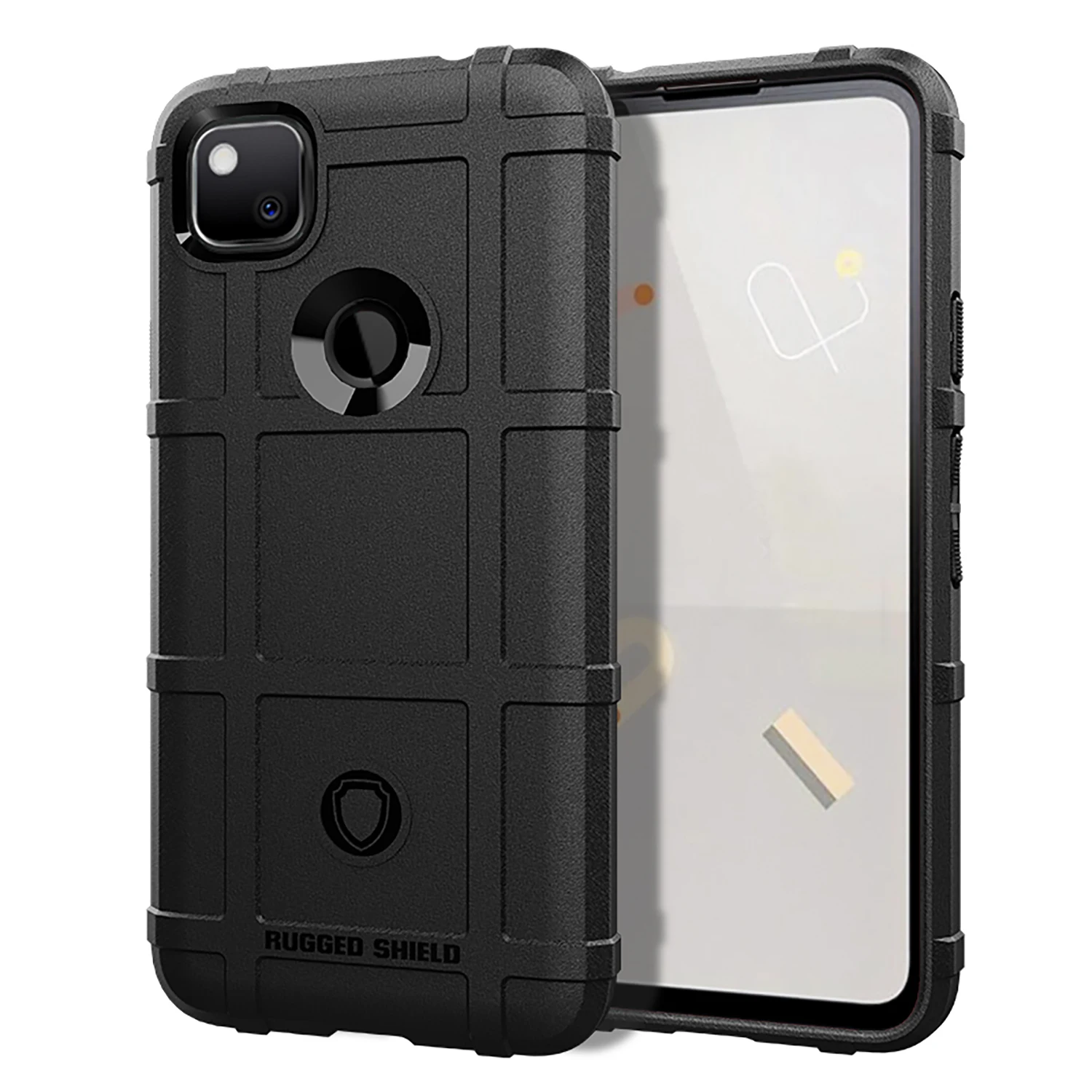 

shockproof tpu mobile phone case for Google pixel 4a back cover, 5 colors