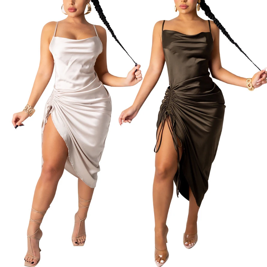 

FS1954D Sexy long dress women Fashion bandage dresses