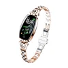 H8 slim lady health watch smart bracelet,qq reminder pulsera inteligente smart bracelet