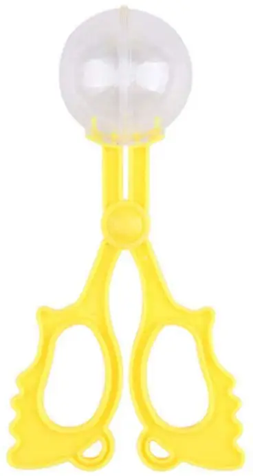 Catcher Tongs Insects Catcher Clamp Clip Scissors Kids Outdoor Toys