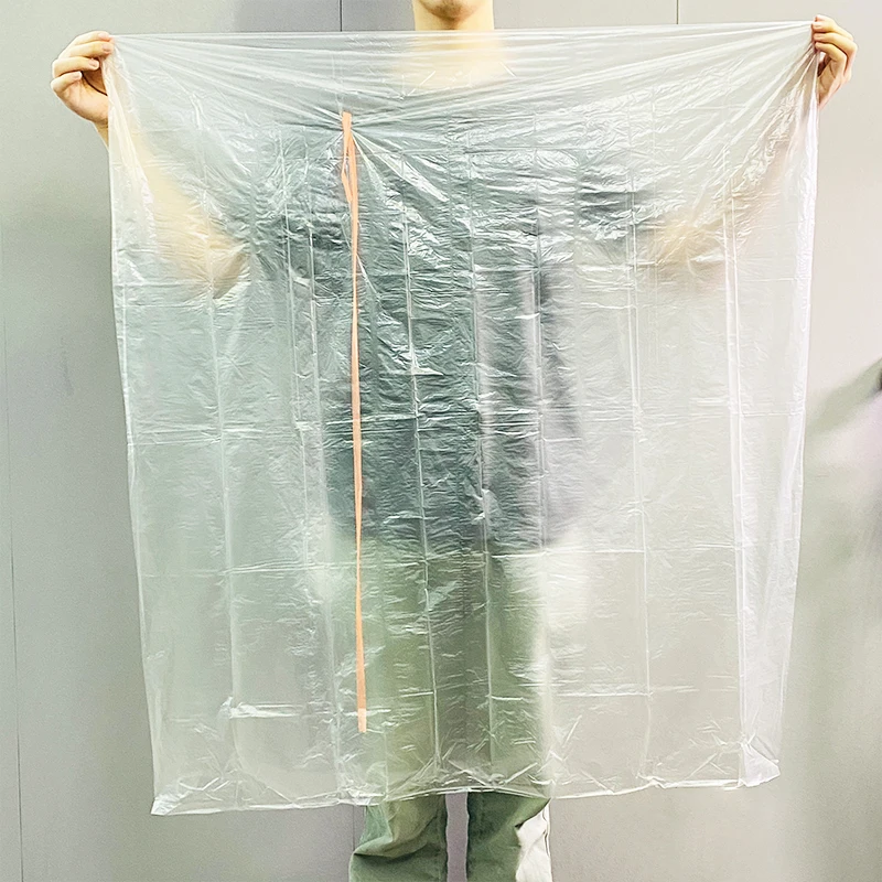 
2020 Hot Sale Sustainable 100% Eco-friendly Disposable Water soluble 25 degrees Dissolvable Laundry bags 