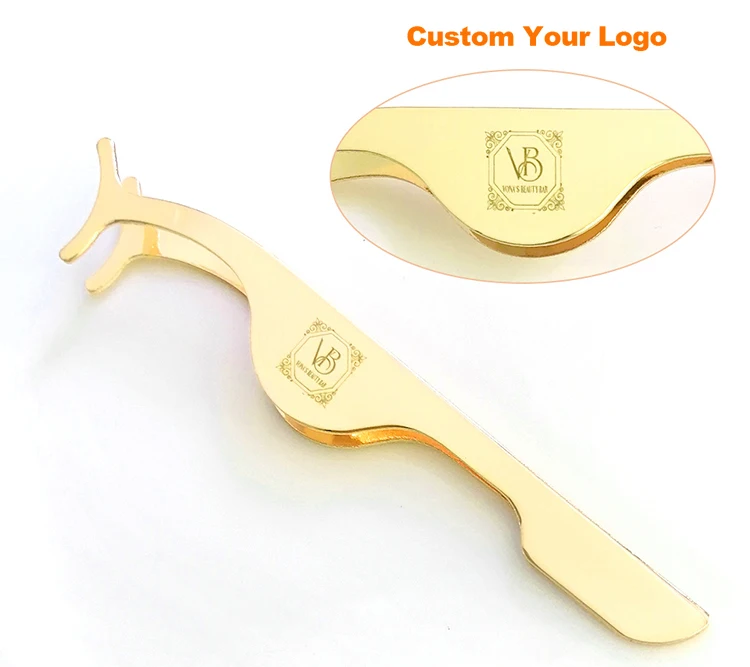 Muting Best Selling Customized Packaging Boxes lash applicator gold private label eyelash applicator