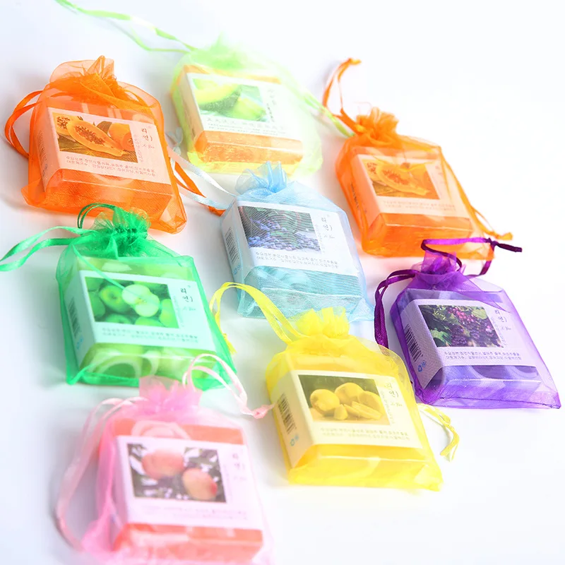 

Wholesale Essential Oil Soap Moisturizing Control Oil Handmade Fruit Soap