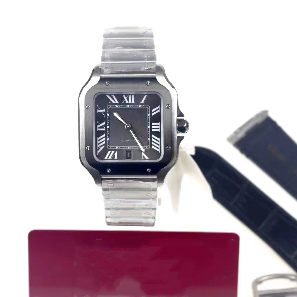 

leisure watch WSSA0037 ETA movement Waterproof 39mm ceramics Santoss watch