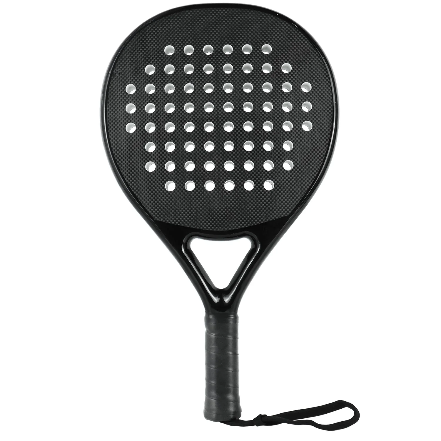 

AMA New Arrival RTS Round Shape 3K Paddle Padel Racquet Padel Bat Paddle Shovel Padel Racket