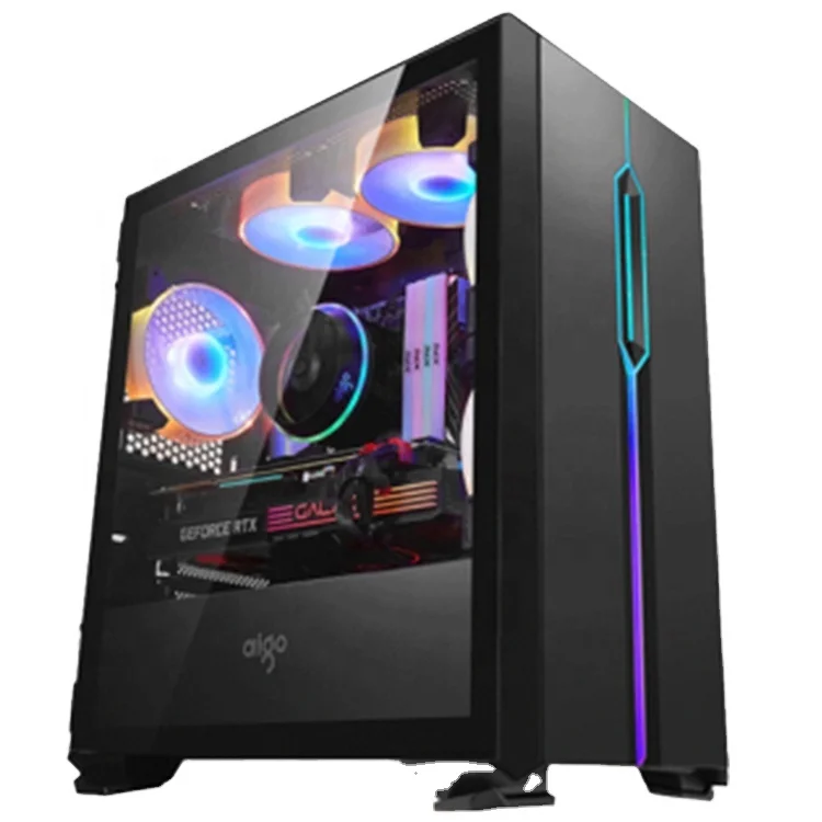 

Hot selling OEM ODM lower cost personal desktop computer Core i7 i5 16GB Ram GTX 1060 6GB SSD HDD cheap price system unit pc