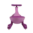Children Christmas Gifts Plastic Material Wiggle Car Toy Kids Ride On Car Swing