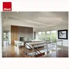 Anti-rust stainless steel railing cable brushed or polish finish with square or round post cable railing