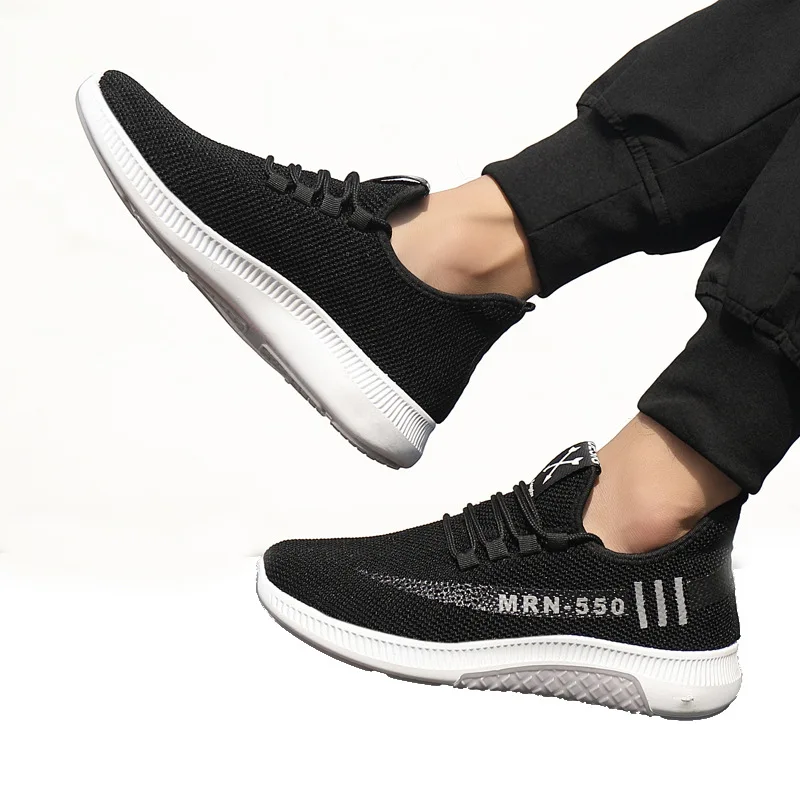

2022 New Fashion Summer Casual Shoes Men's Trendy Running Shoes Breathable Mesh Sports Shoes Men Sneakers, 3 colors