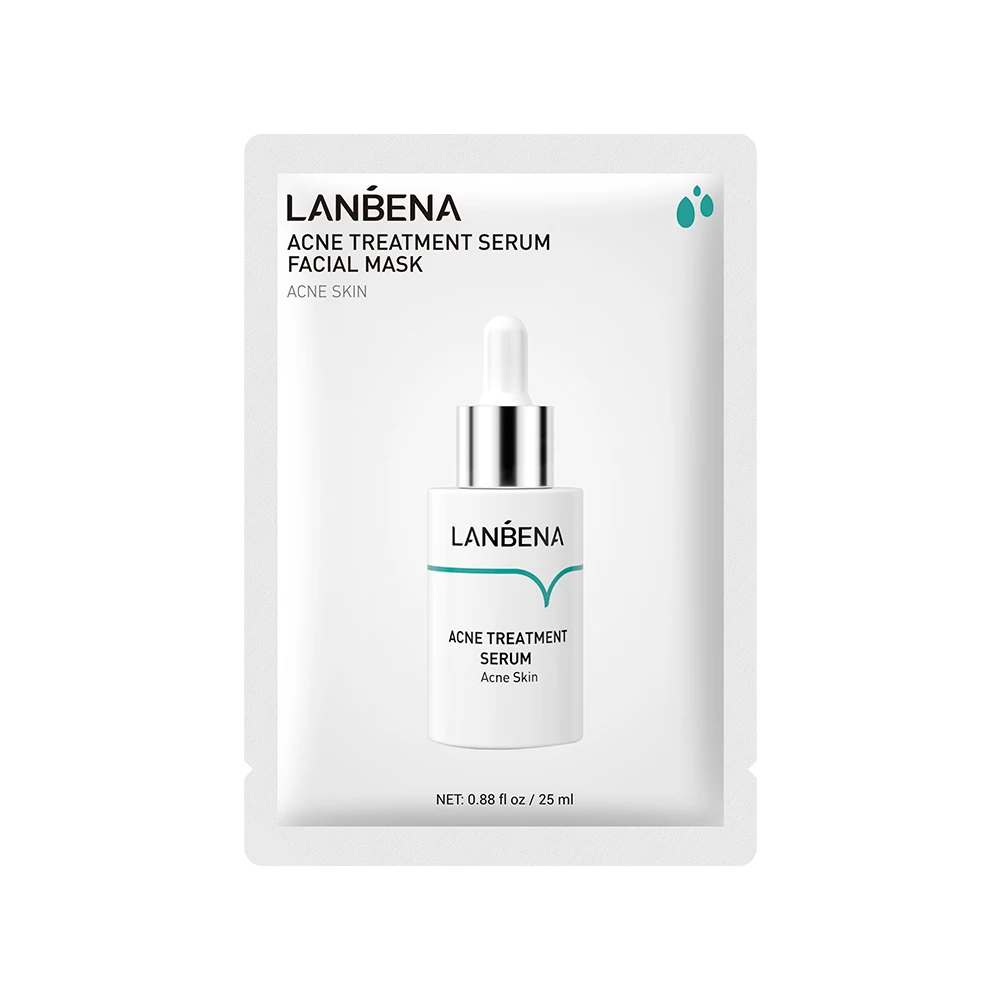 

LANBENA free shipping lightening facial mask whitening facial mask for beauty