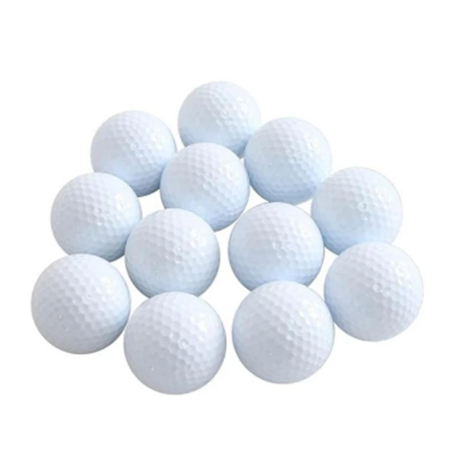 

Promotional OEM Printing Golf Ball golf 4 3 2 tournament golf ball, Silver/ antique brass/customized