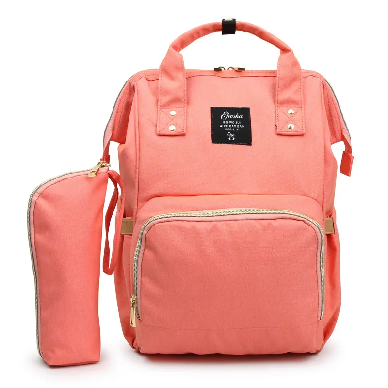 

Large Capacity Duffle Bags Mother Multifunctional Backpack Baby Bags Set Mummy Travel Nappy, 12 colors