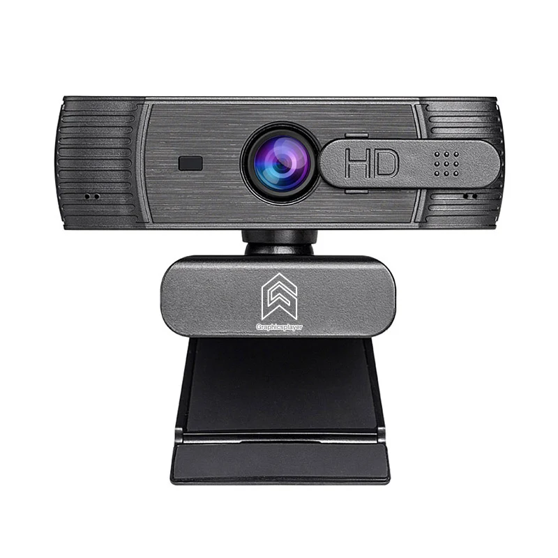 

Auto focus Webcam 1080P, HDWeb Camera 1920 x 1080p with Built-in HD Microphone USB Plug