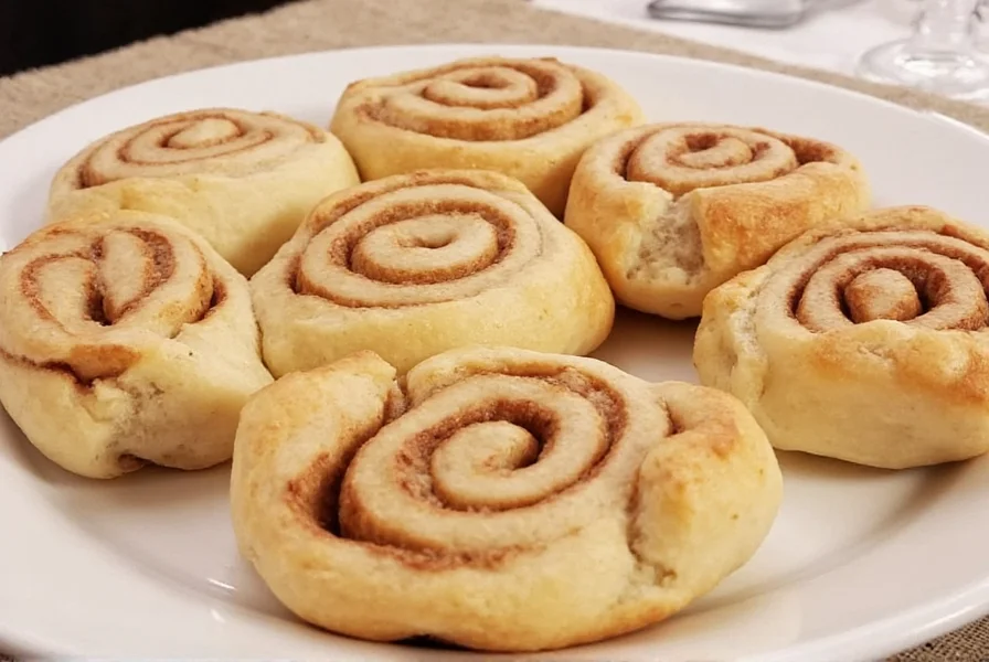 Perfectly fluffy cinnamon rolls with visible airy interior and glossy icing
