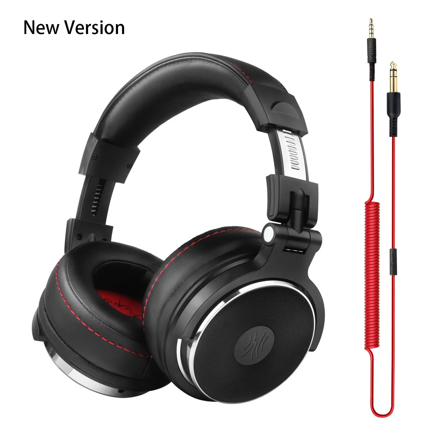 

Wholesaler Custom Quality OneOdio Pro 50 Wired Over-ear Headset Professional Monitor DJ Headphones For Mixer DJ Studio Recording, Black