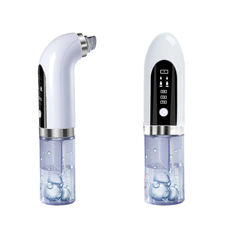 

Trending Products 2022 New Arrivals Portable Electric Face Pore Cleaner Blackhead Remover Vacuum