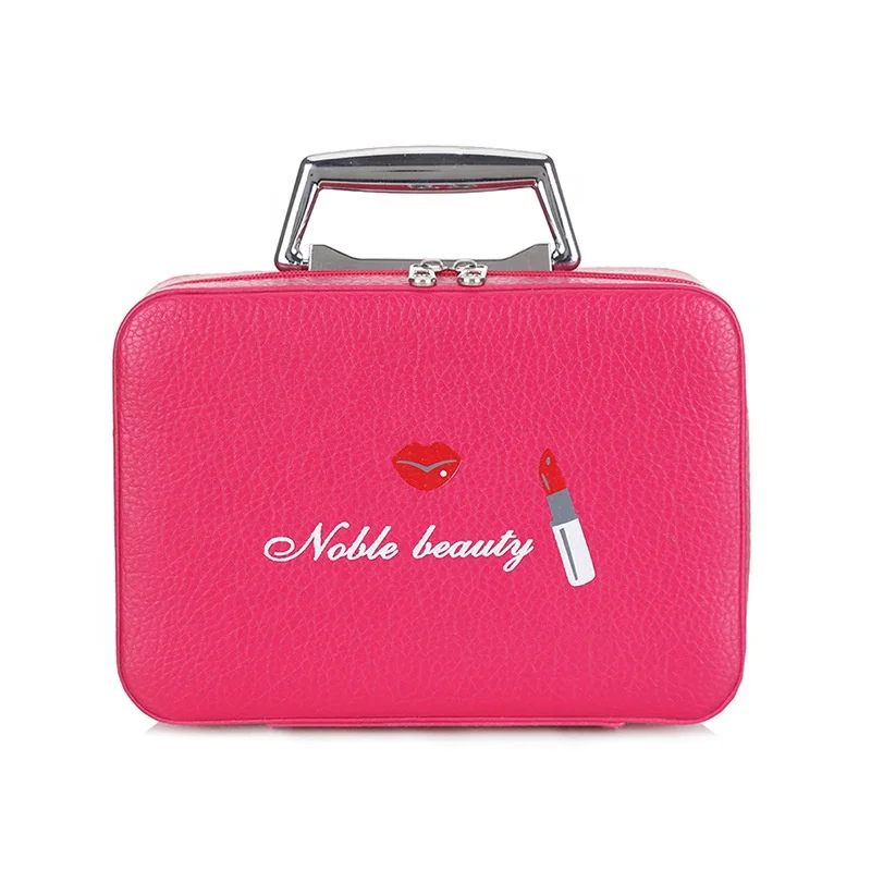 

Spring new makeup vanity bag black makeup bag simple outdoor travel, As picture