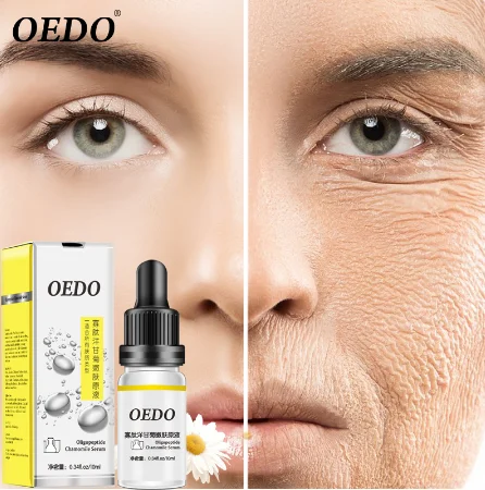 

Whitening Serum Anti Wrinkle For Face Skin Care Blemish Facial Face Cream Oligopeptide Chamomile Serum Moistening