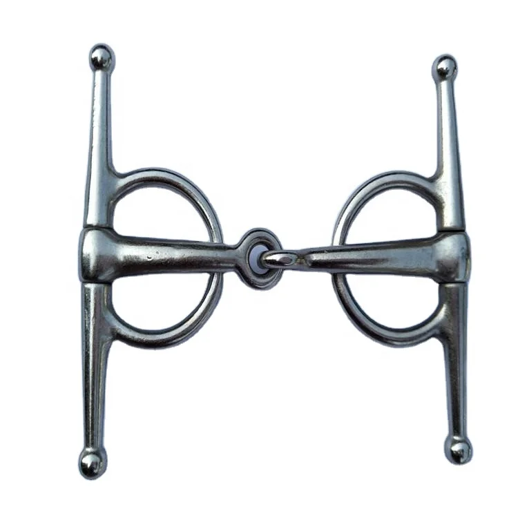 

In Stock Horse Equestrian Full Cheek Snaffle Horse Bit