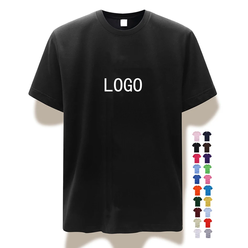 

whosale 100% combed cotton blank oversized white T-shirt for printing