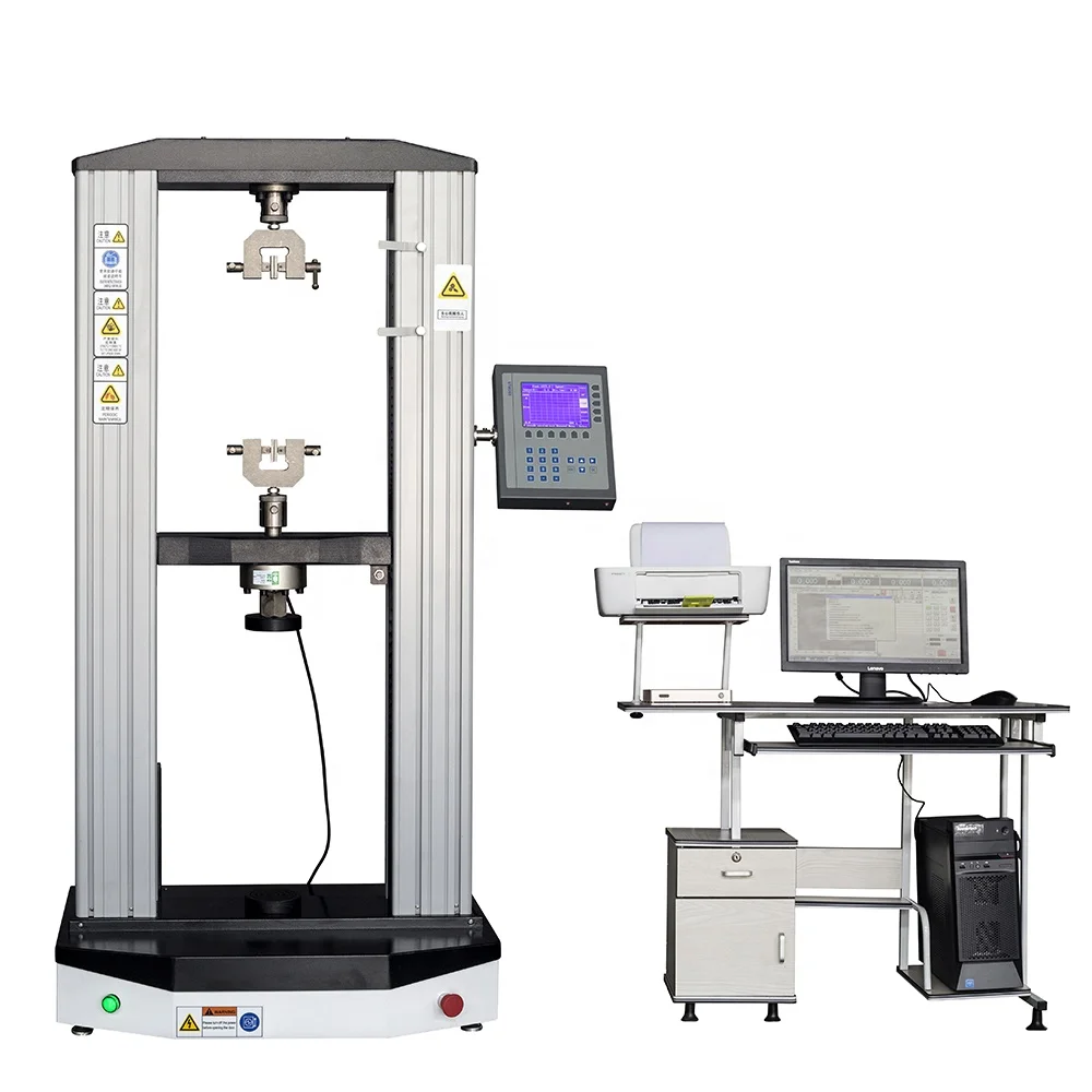

Computer Control Electromechanical Universal Tensile Testing Machine 5KN 10KN 20KN With Side-action Grip