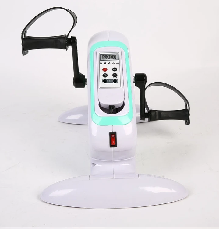 CR-10 Durable ABS Stainless Steel Home Fitness Trainer Portable Electric Rehabilitation Speed Exercise for Arm Foot Training