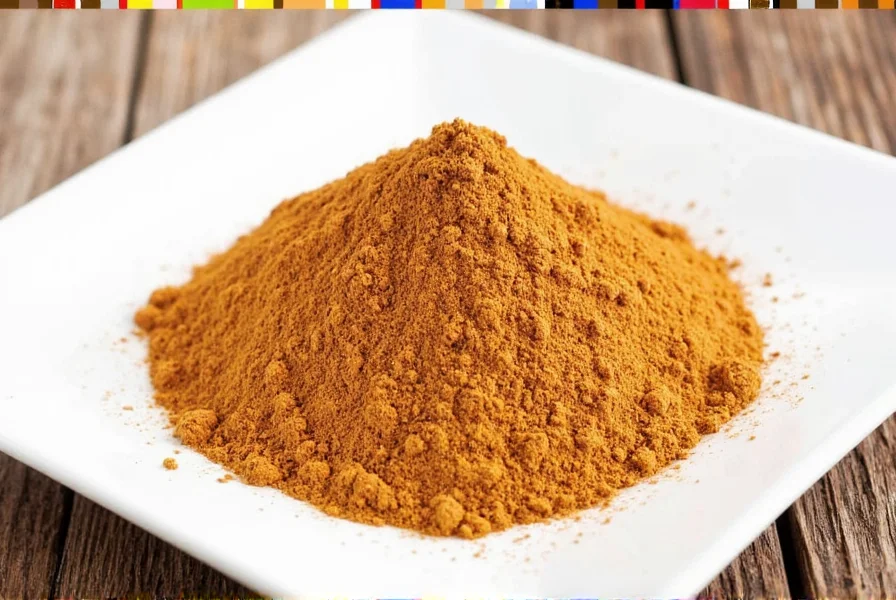 Spice jar with five spice powder