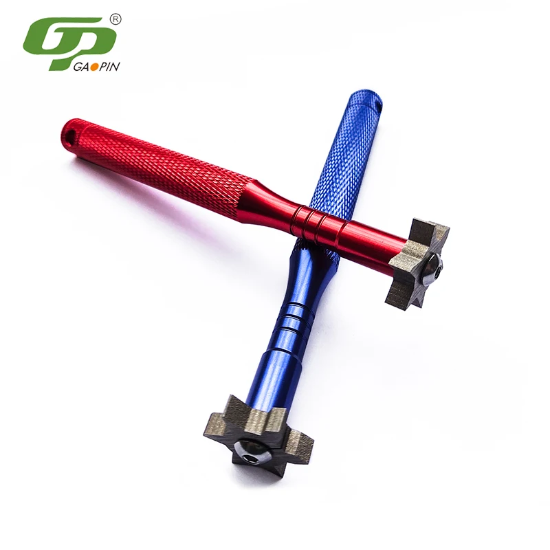 

Multi Color Factory Low MOQ Portable Golf Accessories Metal Cleaning Tool Golf Club Sharpener Golf Cleanser, Golden,blue,red etc