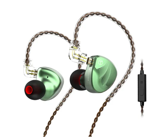 

TRN BA8 16BA Driver Unit HIFI DJ Monitor Metal Earphone With QDC Cable 3.5mm